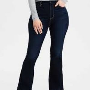 American Eagle Curvy Flare Jeans